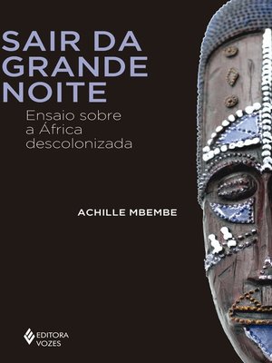 cover image of Sair da grande noite